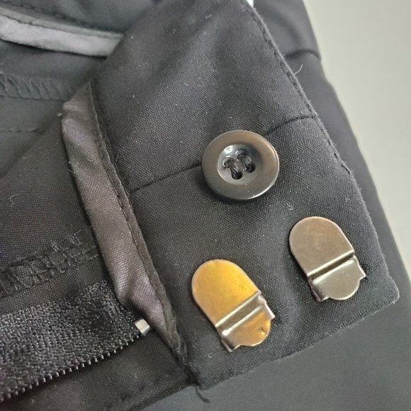 Black Women's Trousers, Straight Leg, Size 4, Costa Blanca. New - Picture 9 of 16